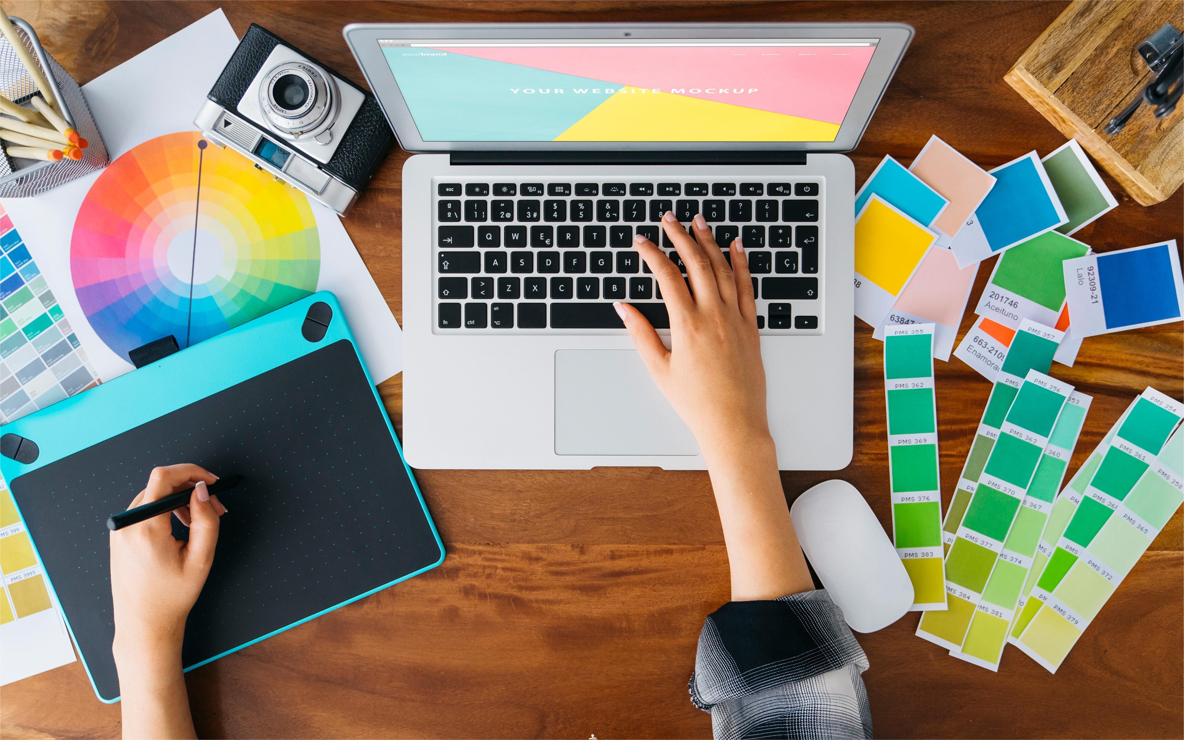 Diseño gráfico profesional e identidad de marca