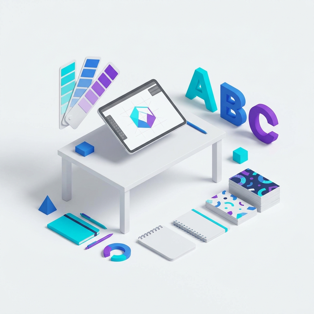 Logotipos, manuales de marca y piezas para redes